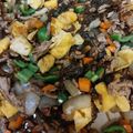 アビシニアンのしっぽ's cooksnap of when they made 子供に人気★もずく丼.