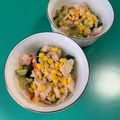クックあさみちゃん's cooksnap of when they made クリスマスに♬キウイ入りチョップドサラダ.