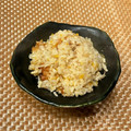 なつき☆ミ's cooksnap of when they made 簡単お焦げも出来る!白だし炊き込みご飯.