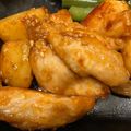 ミルクボール's cooksnap of when they made ヤンニョムチキン.