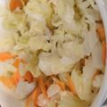 あゆたっくん's cooksnap of when they made キャベツと牛蒡の甘酢漬け.
