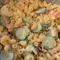 クックMOW4PI☆'s cooksnap of when they made カリカリ歯ごたえ抜群人気マカロニサラダ♡.