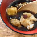 きゃろぽて's cooksnap of when they made 珈琲好きの珈琲ぜんざい.