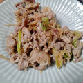 ぱいんクック's cooksnap of when they made ☆豚こまのねぎ塩炒め☆.