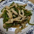 mamaさん1221's cooksnap of when they made 簡単ヘルシー！鶏胸肉の青椒肉絲.