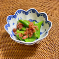 コムギ大好き's cooksnap of when they made スナップエンドウの梅おかか和え.