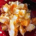 Chika☆Dori's cooksnap of when they made ごま油風味のゆで卵旨塩ナムル.