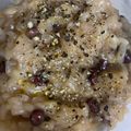 もものすけのまま's cooksnap of when they made 赤飯の素で小豆チーズリゾット　.