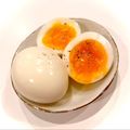 悠LOVE航's cooksnap of when they made 保存袋に入れるだけ！白だしにんにく塩味玉.