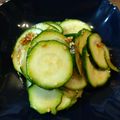 ばたみそーぱん☆'s cooksnap of when they made 楽うまっ！ズッキーニのピリ辛ナムル.