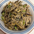 ポムポムポヨコ's cooksnap of when they made レンジで簡単＊ナスとえのきのナムル.