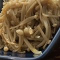 MULA's cooksnap of when they made ☆5分もあれば…エノキの塩ナムル☆.