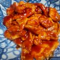 エスペロス's cooksnap of when they made たれが絶品！ヤンニョムチキン.