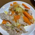 ねこみんぐ's cooksnap of when they made 豚バラキャベツのやみつき塩だれ炒め.