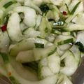 ﾌﾞﾚﾝﾀﾞ's cooksnap of when they made 簡単瓜すぐ食べられる・うりのお漬物.