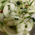 ﾌﾞﾚﾝﾀﾞ's cooksnap of when they made 簡単瓜すぐ食べられる・うりのお漬物.