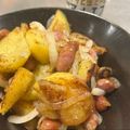 andanteaki's cooksnap of when they made 旨くてゴメン☆ジャーマンポテト居酒屋風.