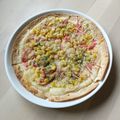 アクセル☆'s cooksnap of when they made カニクリームコーン☆ピザ.