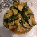 ビバリー's cooksnap of when they made レンジで超簡単！とろける様なズッキーニ.