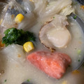 ふぁんころ's cooksnap of when they made 鮭とほうれん草のクリーム煮.