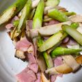 ♬のんのこ日和♬'s cooksnap of when they made アスパラベーコンエリンギのバター醤油炒め.