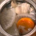 shgehsa's cooksnap of when they made ぶり アラ汁☆調味料は塩だけで美味しい♬.