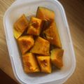 みるく茶's cooksnap of when they made かぼちゃピリ辛煮♪手足の冷えに簡単薬膳.