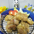 mamaRD's cooksnap of when they made 揚げない＊豚こまの中華風味からあげ＊簡単.