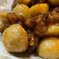 ★なみ☆'s cooksnap of when they made 裏技：つるっと皮むき、かゆくない・・里芋.