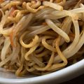 MULA's cooksnap of when they made 超簡単！ソース焼きそばをカレー味に！？.