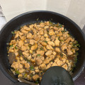 まつこんぶ's cooksnap of when they made 【学校給食】　やきとり丼.