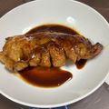 びんぼうがみさま♂'s cooksnap of when they made ご飯が進む！我が家のポークステーキ.