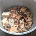えりきゃんでぃ's cooksnap of when they made 厚揚げとひじきのそぼろ煮.