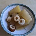 由芽15's cooksnap of when they made 冬瓜とちくわの煮物.