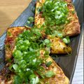 ますとー's cooksnap of when they made 超簡単・絹ごし豆腐のふわとろステーキ.