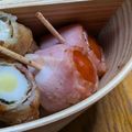 野菜係's cooksnap of when they made プチトマトベーコン焼き❤.