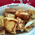 Mabudsti's cooksnap of when they made 簡単美味しいふ～わふわフレンチトースト♪.