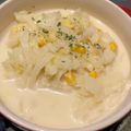 たてえり。's cooksnap of when they made ☆白菜のミルクスープ☆.
