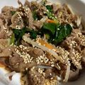 ♩キティ♩'s cooksnap of when they made 焼肉のタレいらず！簡単美味しい♪プルコギ.