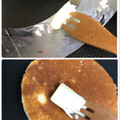 フジぽん's cooksnap of when they made パンにバターを塗るのはフォークで♪.