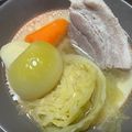 hiromi17's cooksnap of when they made フランスの家庭料理【ポテ】.