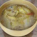 akincho16's cooksnap of when they made さば缶と白菜のミソスープ.