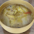 akincho16's cooksnap of when they made さば缶と白菜のミソスープ.