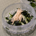 Dellaたん's cooksnap of when they made わかめときゅうりの酢の物.