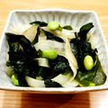 かなりんココりん's cooksnap of when they made 新玉ねぎと枝豆のガリマヨ炒め.