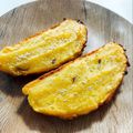 mayurich's cooksnap of when they made さつまいもdeスイートポテト☆トースト！.