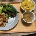 nok♡'s cooksnap of when they made 長芋のカレーチーズ焼き.