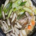 猫のミイヤ's cooksnap of when they made 塩麹で出汁が美味しい♪鶏鍋.