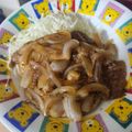 めぐぅぅ～'s cooksnap of when they made 【ひと手間でお店の味】基本の豚の生姜焼き.