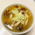 azbjbn's cooksnap of when they made なめこの味噌汁.